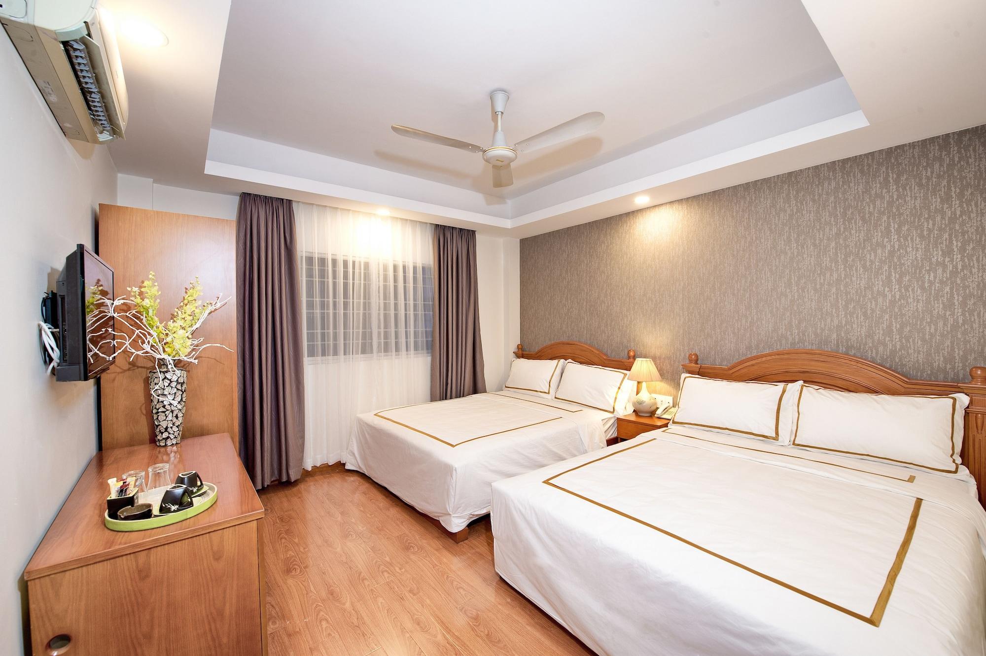 Lan Anh Hotel Ho Chi Minh City Exterior photo