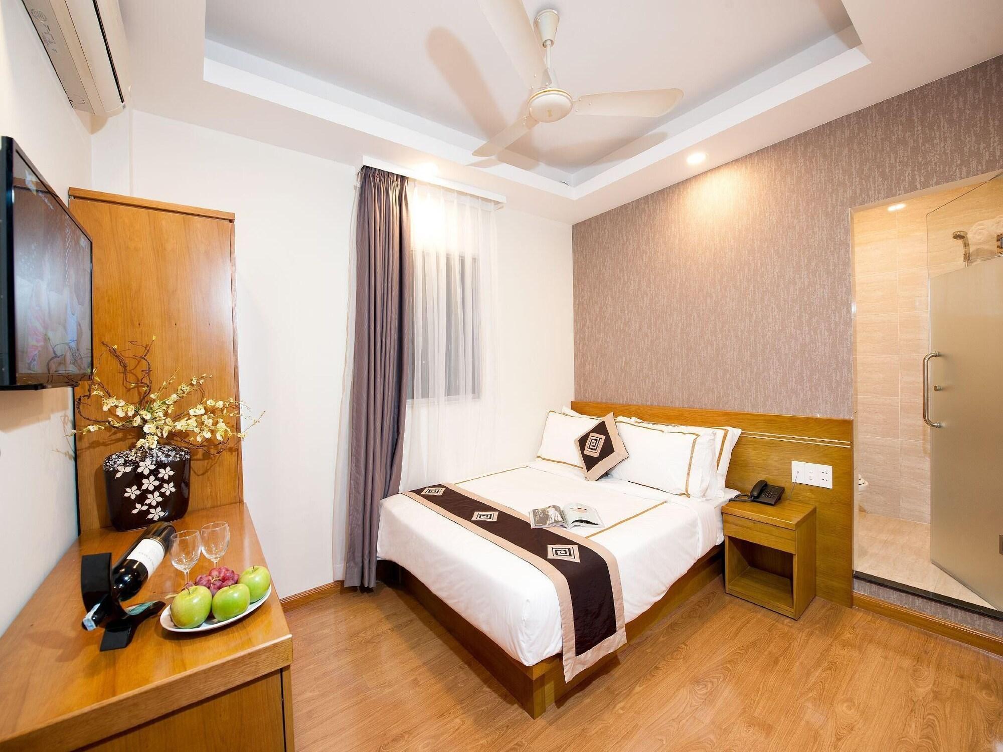 Lan Anh Hotel Ho Chi Minh City Exterior photo