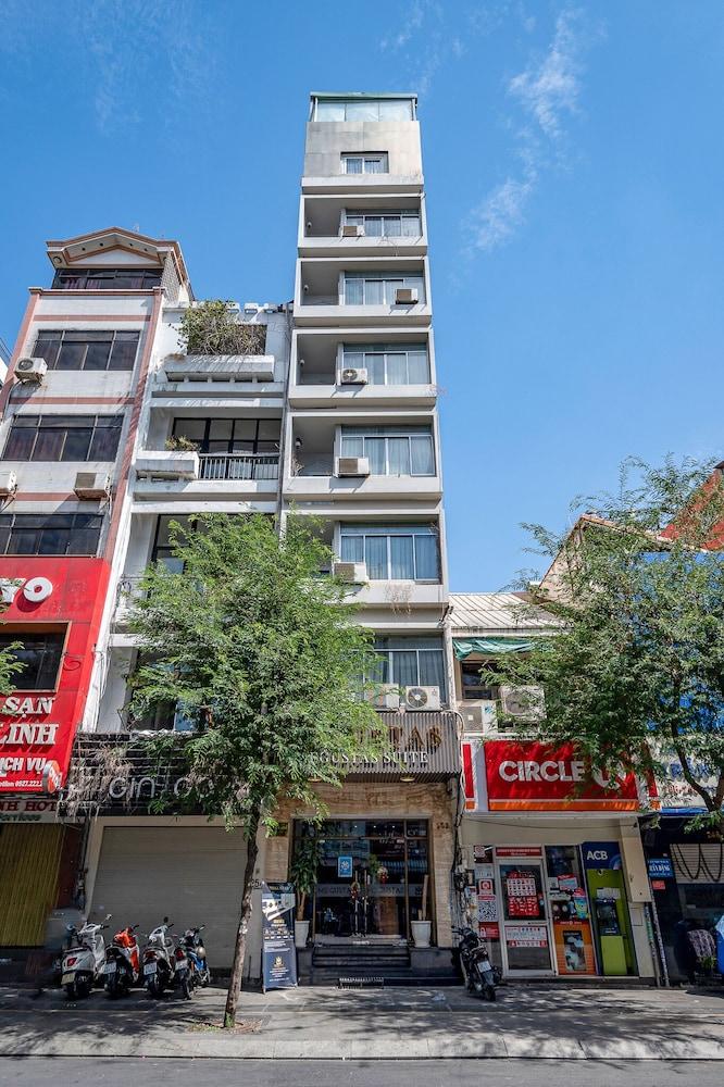 Lan Anh Hotel Ho Chi Minh City Exterior photo