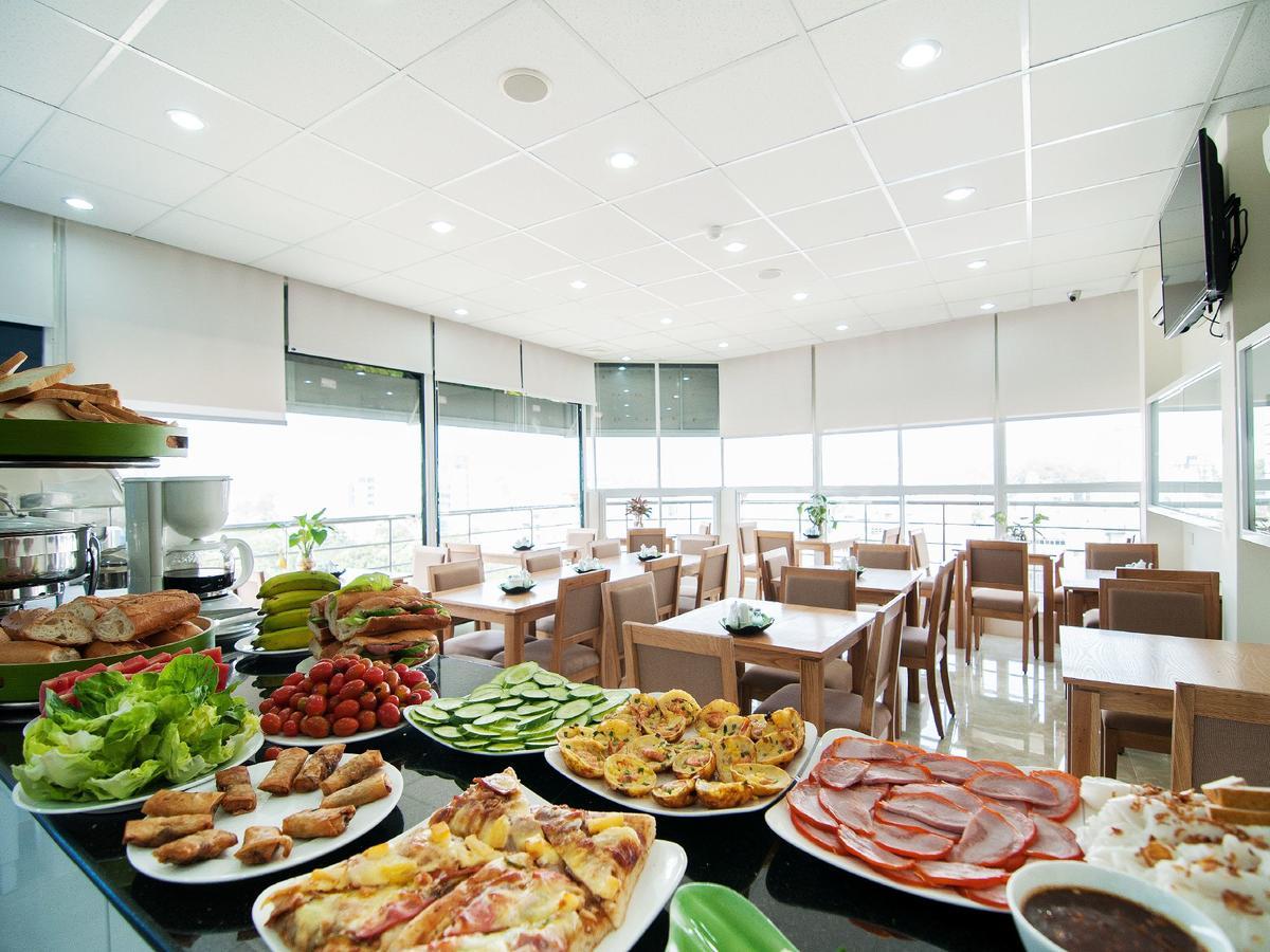 Lan Anh Hotel Ho Chi Minh City Exterior photo