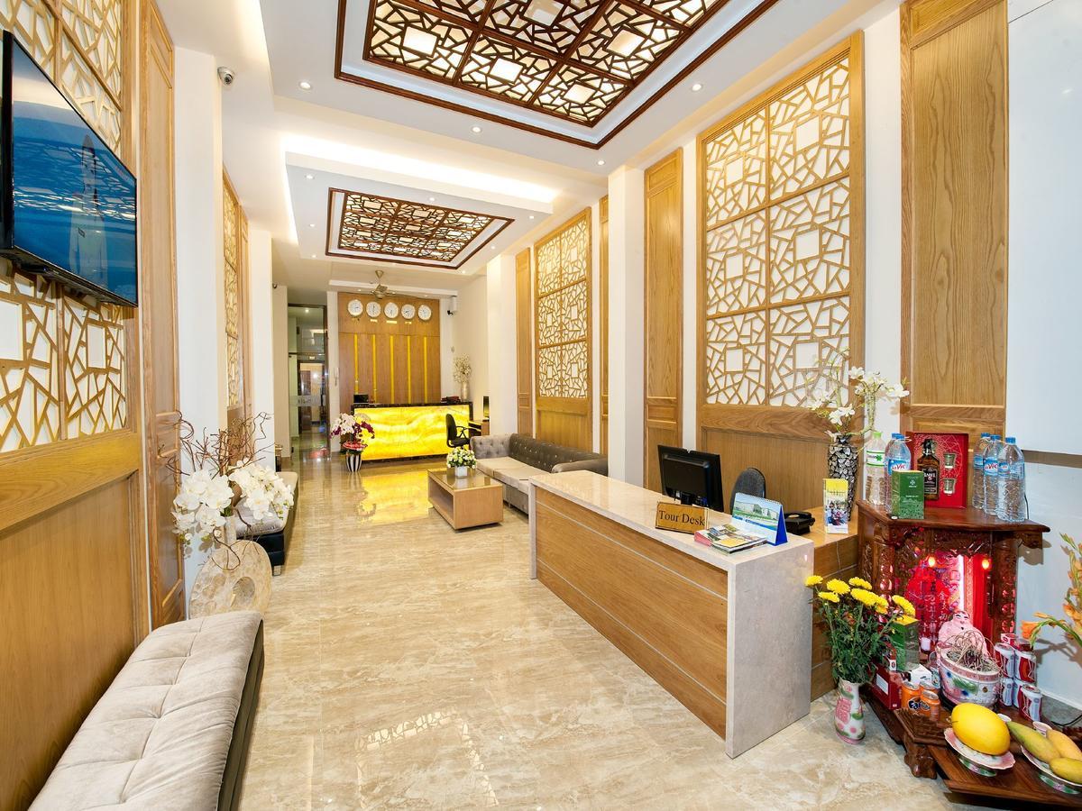 Lan Anh Hotel Ho Chi Minh City Exterior photo