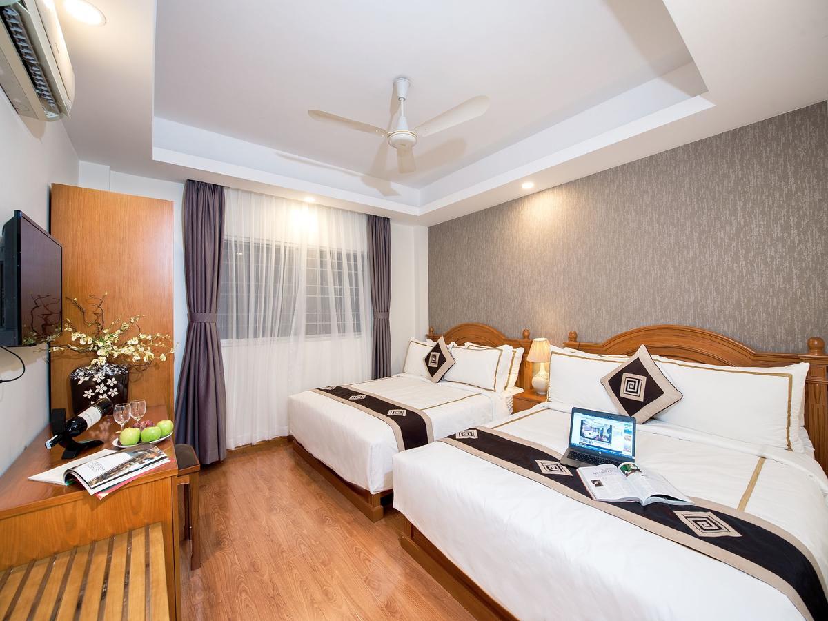 Lan Anh Hotel Ho Chi Minh City Exterior photo